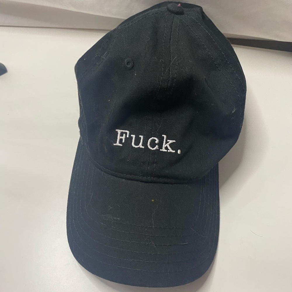 Black f##k hat